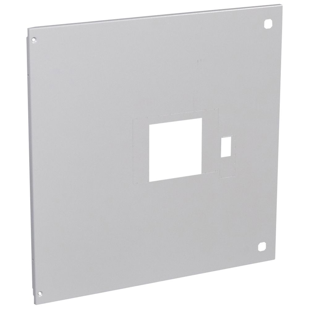 LEGRAND 021116, Metal Faceplate XL³ 4000, for DPX 1600 Draw-Out With Rotary Handle, Vertical, 24 Modules