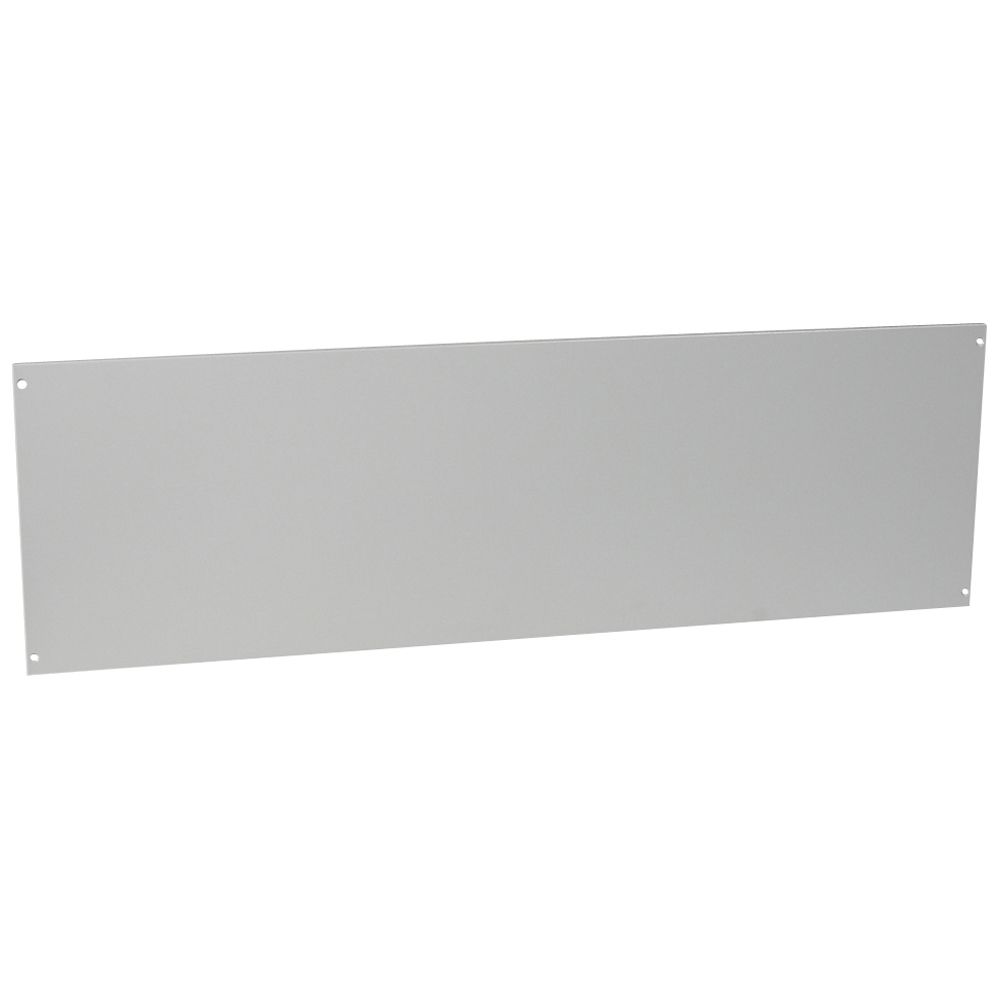 LEGRAND 021145, Solid Metal Faceplate for XL³ 6300 Enclosure, Height 400 mm, Width 1300 mm