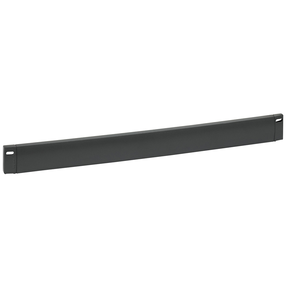 LEGRAND 046532, Cable Entry Plate 19-Inch, 1U, Solid Plastic, Direct Clipping