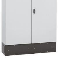 LEGRAND 036301, Soclu pentru dulapul Atlantic E, 800 × 300 mm, RAL 7016