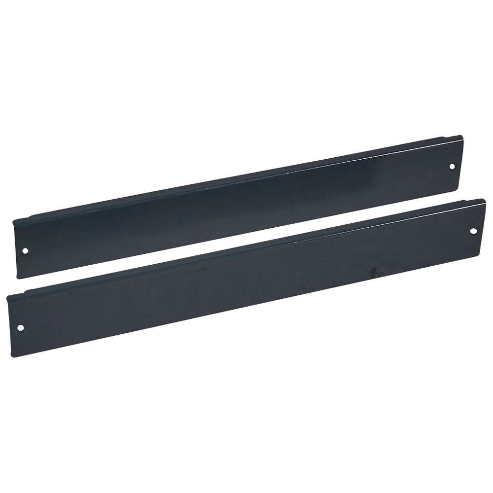 LEGRAND 046456, Set Of 2 Plain Side Traps for Enclosure, Depth 800 mm, Height 100 mm