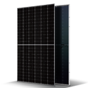 AE SOLAR, Panou solar Alpine CMD-144BDS-I, Tehnologie TOPCon n-Type bifacial, negru, celule PERC half-cut, 575Wp