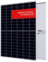 AE SOLAR, Meteor AE490CMD-120, Black Monofacial n-Type TOPCon technology, Half-cut cells, 490Wp Solar Panel