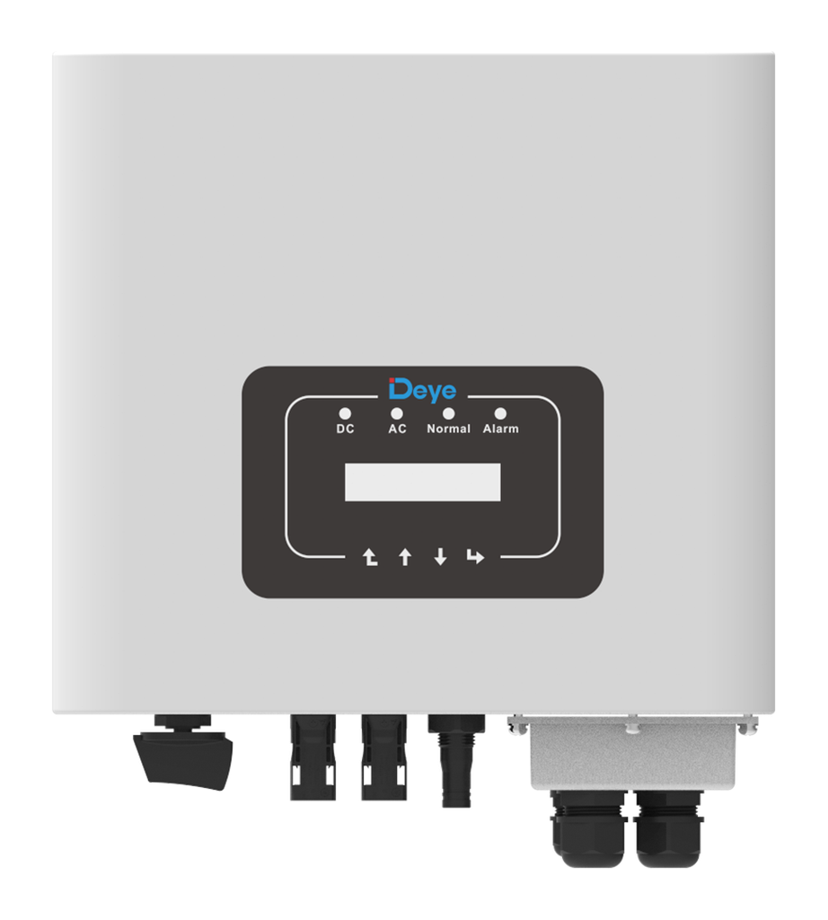 DEYE SUN-6.2K-G05P1-EU-AM2, 6.2 kW, Invertor monofazat