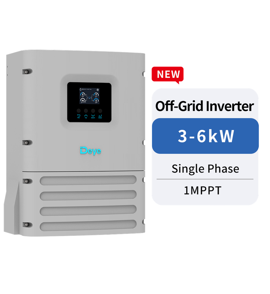 DEYE SUN-3K-OG02LP1-24-EU-AM1, 3 kW, Single Phase Off-Grid ESS