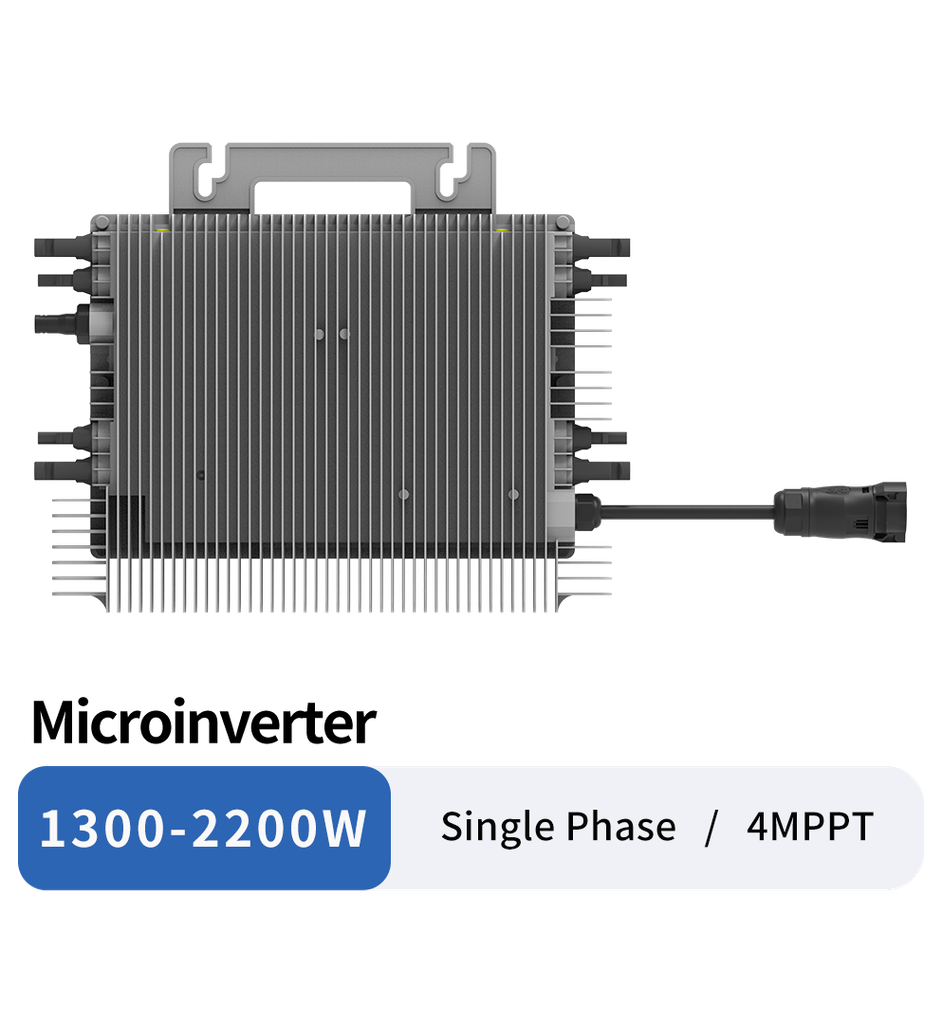 DEYE SUN-M130G4-EU-Q0-I, 1.3 kW, Single Phase Microinverter