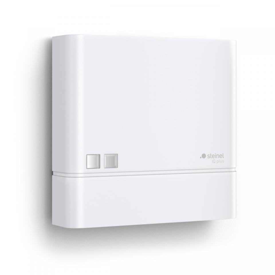 STEINEL 066123, NightmatIQ Plus Twilight Sensor, Wall Mounted, White