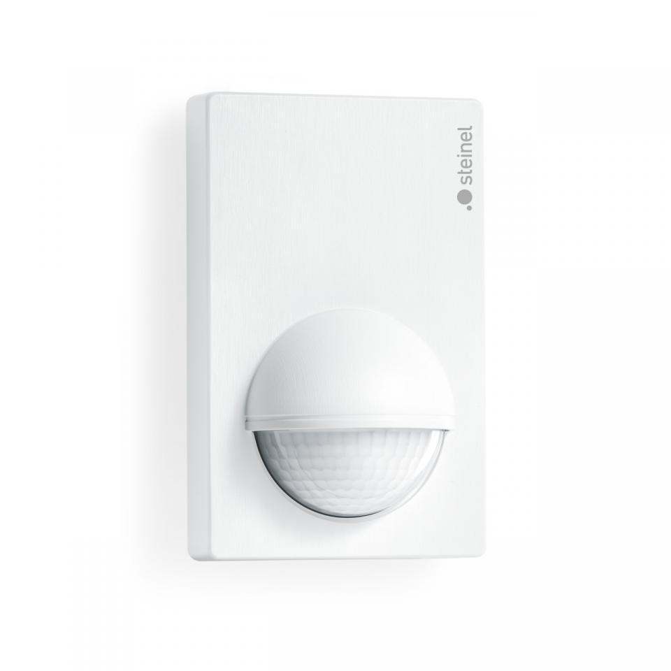 STEINEL 603212, IS 180-2 PIR Motion Sensor, Wall Mounted, White