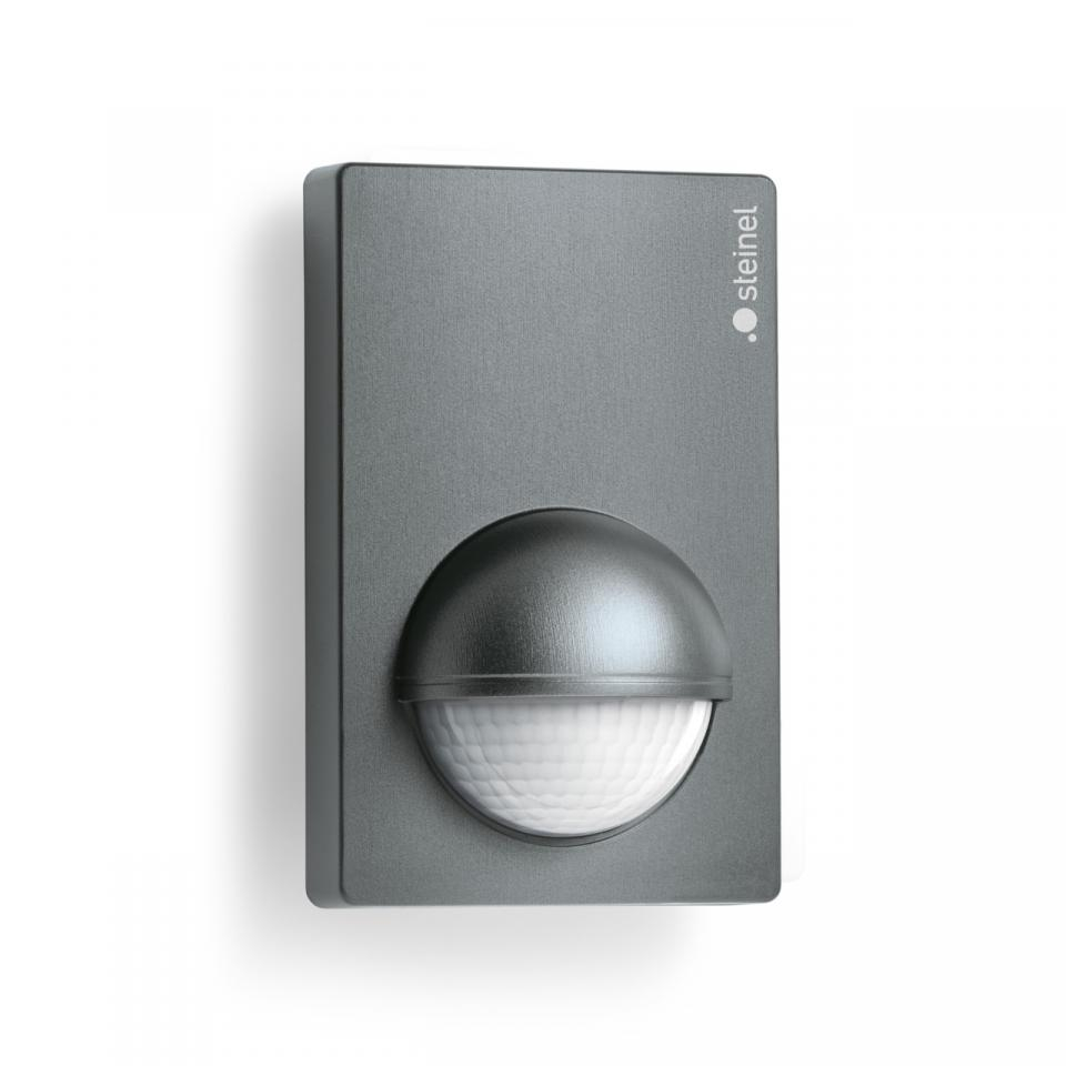 STEINEL 034580, IS 180-2 PIR Motion Sensor, Wall Mounted, Anthracite