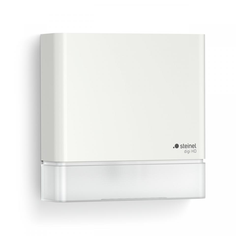 STEINEL 066109, MD IR D180 COM1 PIR Motion Sensor, Recessed Mounted, White