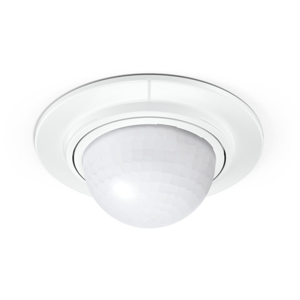 STEINEL 032845, IS 360-1 DE PIR Motion Sensor, Ceiling Mounted, White