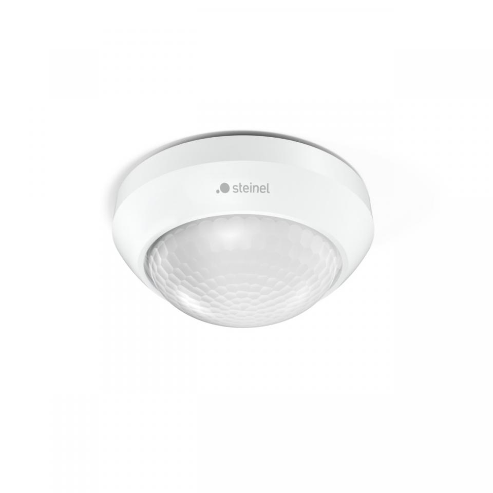 STEINEL 006532, IS 360-3 PIR Motion Sensor, Ceiling Mounted, White