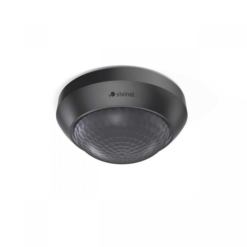 STEINEL 006525, IS 360-3 Senzor PIR de Mișcare, Montaj pe Tavan, Negru