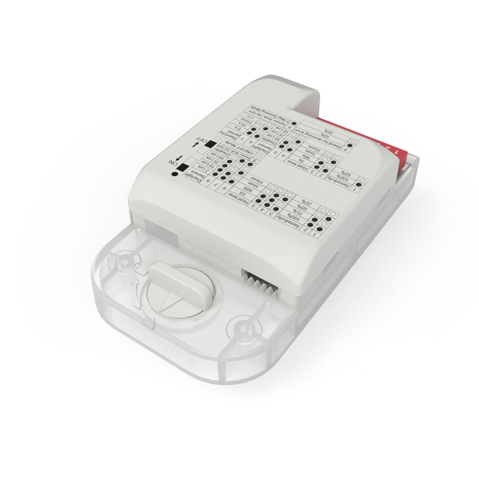 LEDVANCE 4099854521461, Damp Proof Batten LED Luminaire with Microwave Sensor