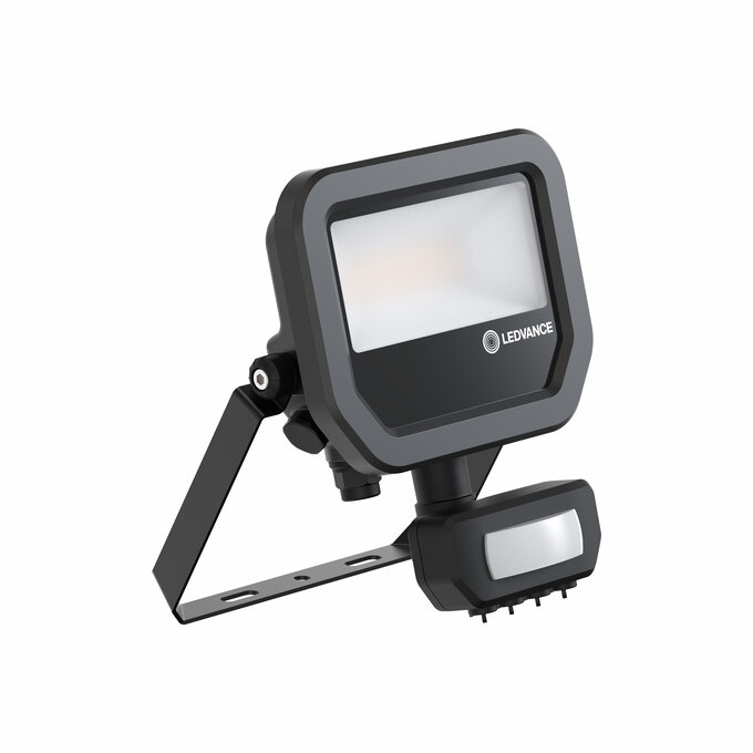 LEDVANCE 4099854306747, Proiector LED 8W 3000K 1200lm Unghi 100°, Negru