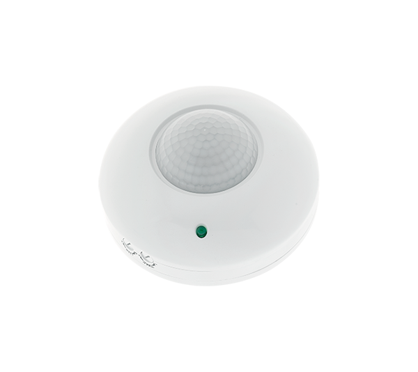 ELMARK 99DS101, ST07 Motion and Light Sensor 360°, White