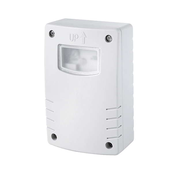 ELMARK 99DS404, ST300 Light Control Sensor 10A (3-500 Lux) IP44