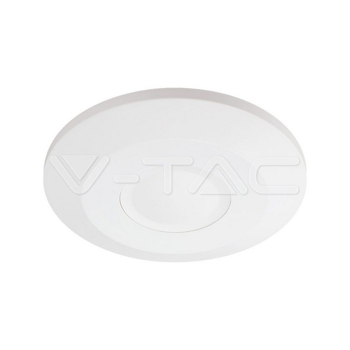V-TAC 23430, Presence Sensor 3m Detection Range, White, IP65