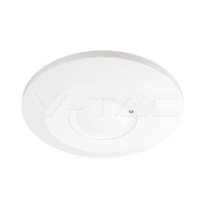 V-TAC 23163, Microwave Motion Sensor 360° 1000W, White