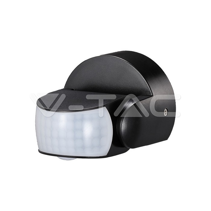 V-TAC 6610, PIR Motion Sensor, Black