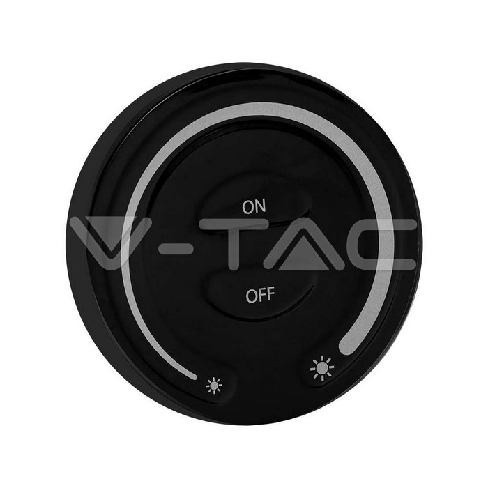 V-TAC 2920, Touch Dimmer, Black
