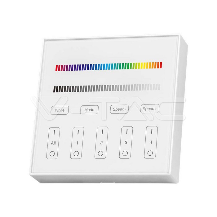 V-TAC 2917, Modul de control RGB+W 4 zone