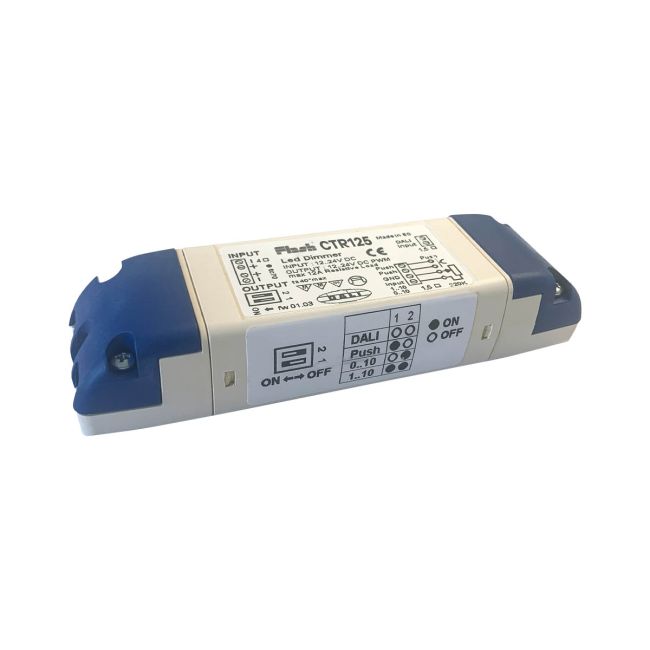 ARELUX CTR125, Modul de control interfață DALI / 0–10V / 1–10V