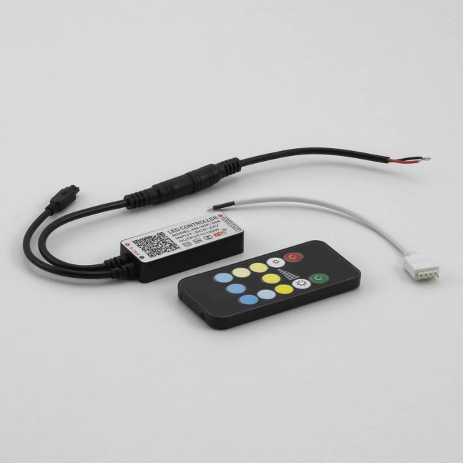 ARELUX CTR003CCTTY, Modul de control WiFi CCT cu telecomandă IR (Tuya)
