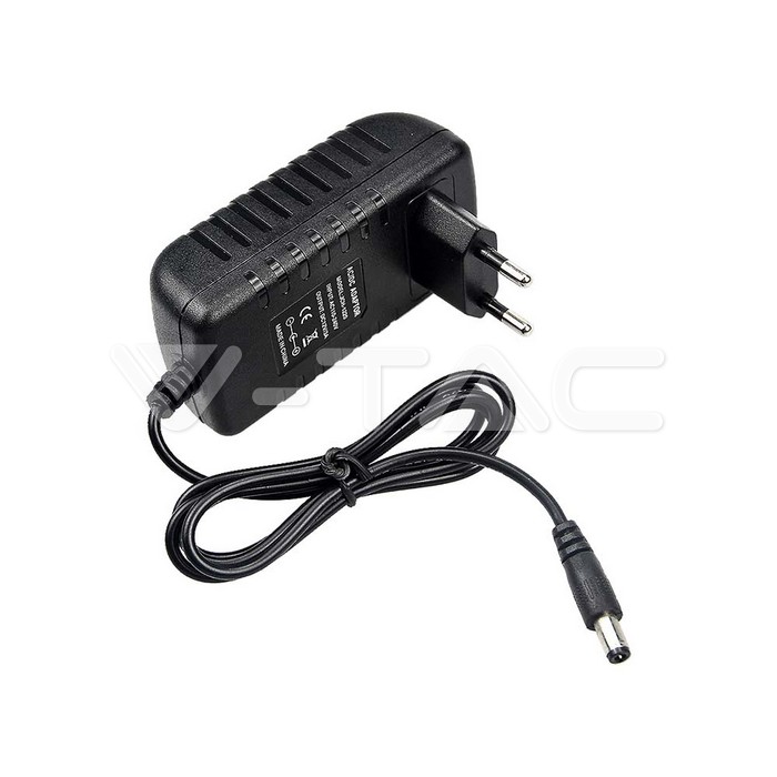 V-TAC 2672, 42W 12V LED Power Supply (3.5A, Plastic, IP44)