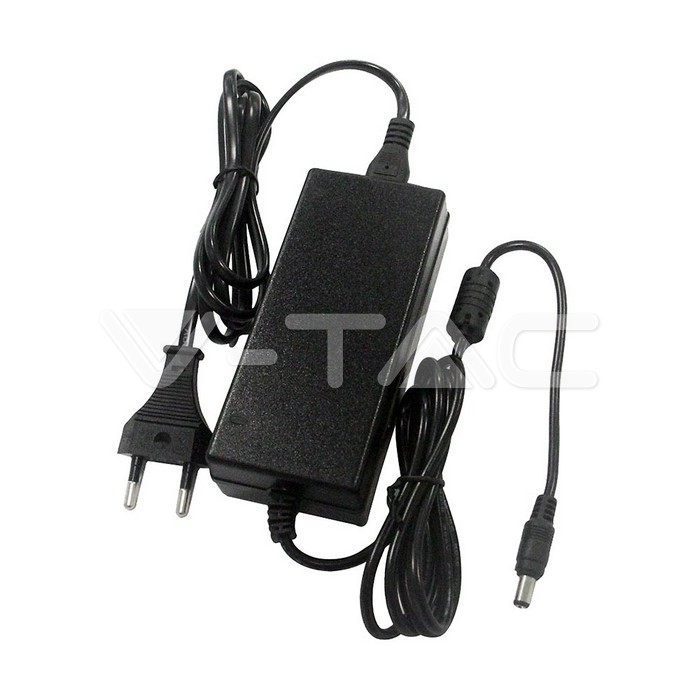 V-TAC 3238, Sursă de alimentare LED 30W 12V (2.5A, Plastic, IP44)