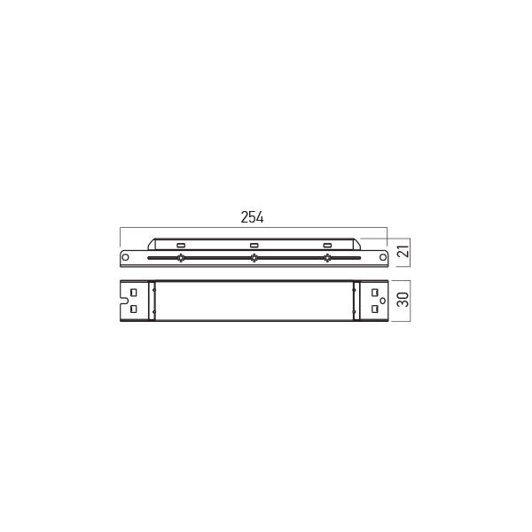 ARELUX LDL550-750.32D, Linear DALI Dimmable LED Driver (550-750 mA)