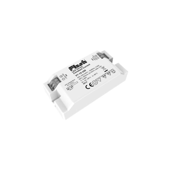 ARELUX AT350.10, driver LED cu curent constant de 350 mA (compact)