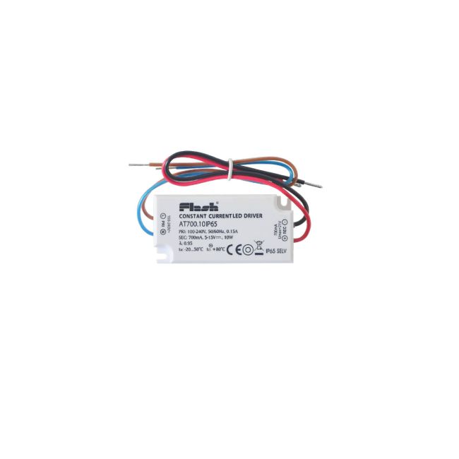 ARELUX AT500.10IP65, driver LED de curent constant impermeabil 500 mA (compact)