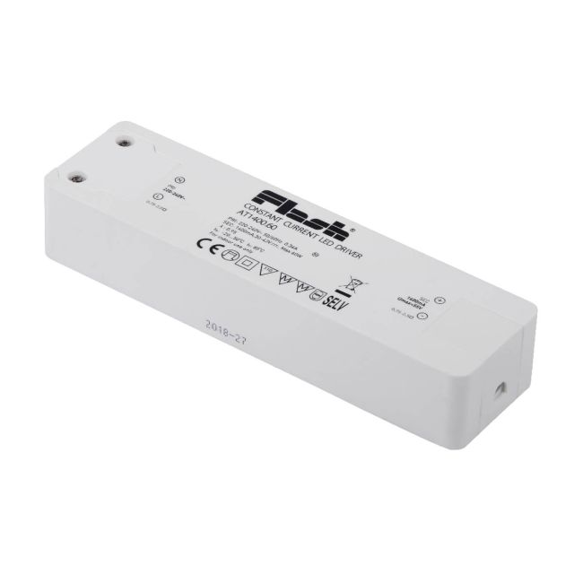 ARELUX AT1050.60, driver LED cu curent constant de 1050 mA (compact)