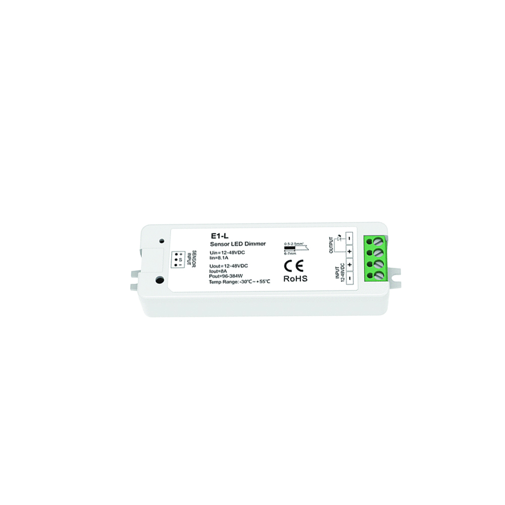ELMARK 195133, 1-Channel Sensor LED Dimmer 8A