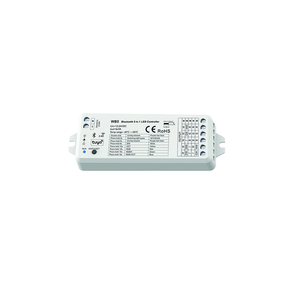 ELMARK 195127, 5-Channel Bluetooth & RF Controller