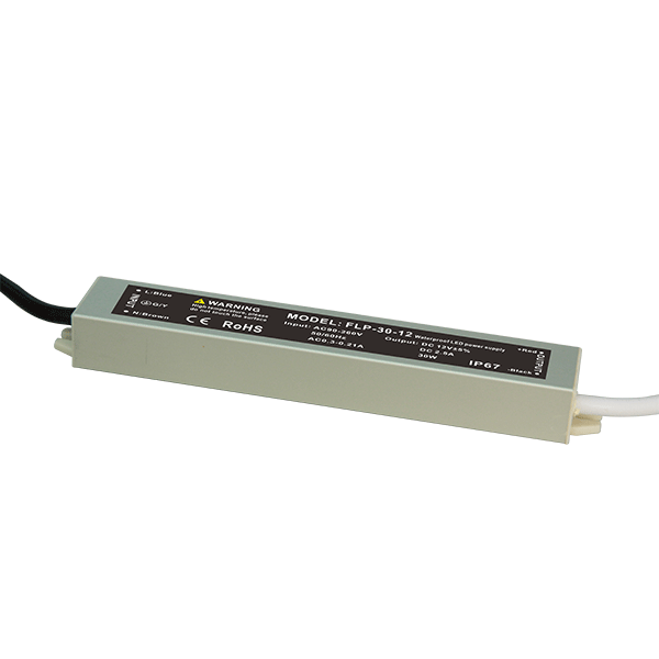 ELMARK 9XSETDC30IP67, driver LED impermeabil de 30W 12V (IP67)