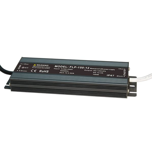 ELMARK 9XSETDC150IP67, 150W 12V Waterproof LED Driver (IP67)
