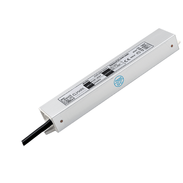ELMARK 99SETDC2448TIP67, driver LED subțire, impermeabil, 48W, 24V (IP67)