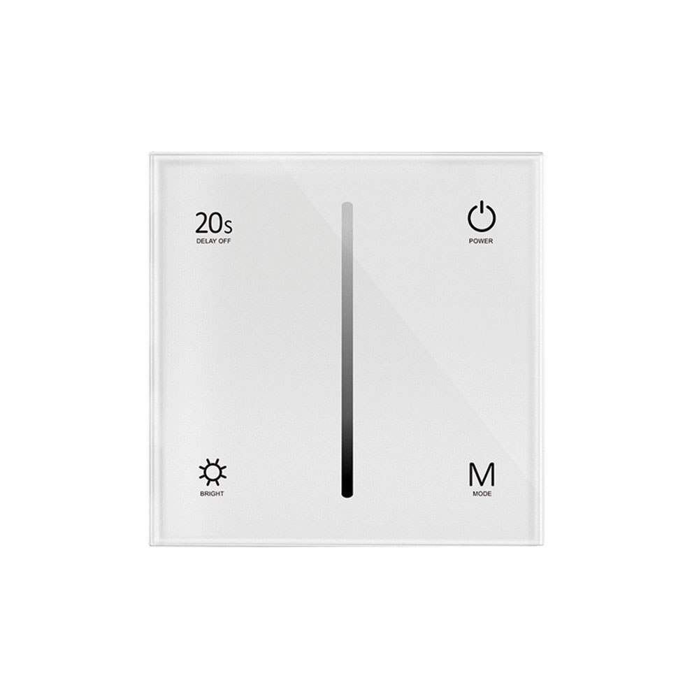 ELMARK 99TOUCH1, variator inteligent WiFi tactil cu TRIAC