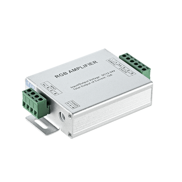 ELMARK 99RGBAMPLIFIER, Amplificator pentru bandă LED RGB 12V 12A
