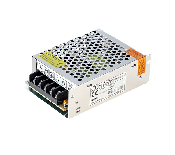 ELMARK 99SETDC250IP20, 250W 12V LED Driver (IP20)