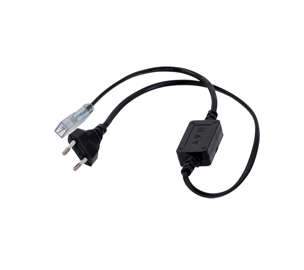 ELMARK 99LED389, Cablu de alimentare pentru bandă LED 3528 (IP44)