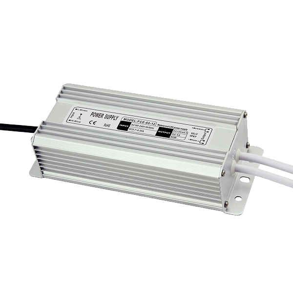 ELMARK 99SETDC60IP67S, 60W 12V Waterproof LED Driver (IP67)