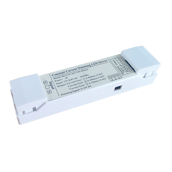 ELMARK 99SETDC12D010, 12W 0-10V Dimmable LED Driver (150-400mA)