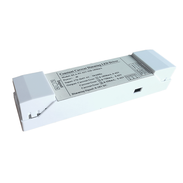 ELMARK 99SETDC40D010, 40W 0-10V Dimmable LED Driver (550-1050mA)