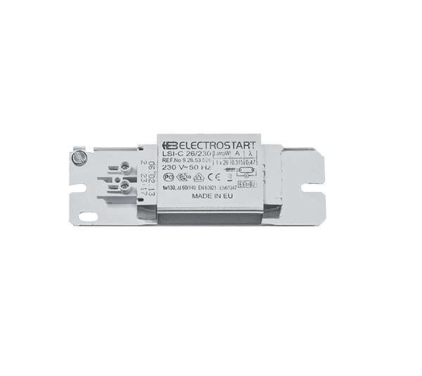 ELMARK 990153008, Balast 18W pentru lămpi fluorescente (PLC 2P)