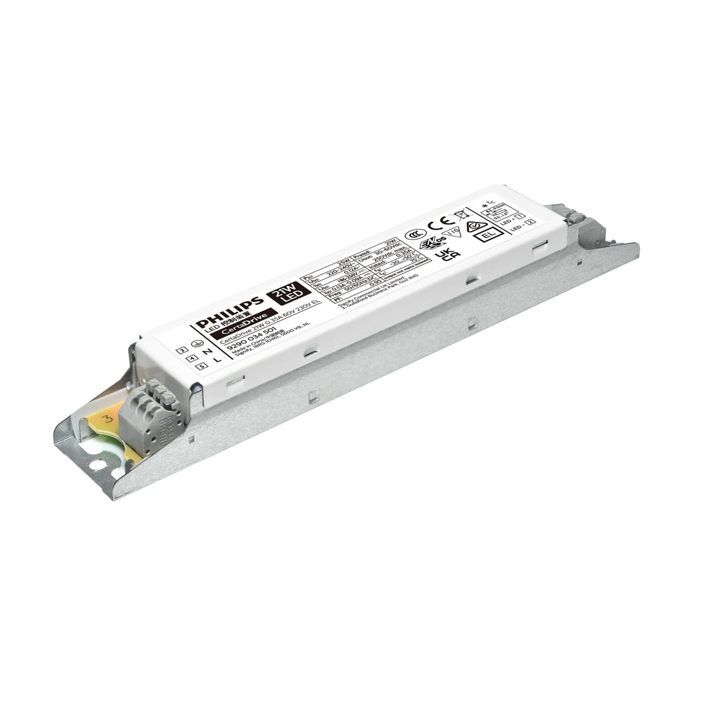 PHILIPS 929003450180, CertaDrive LED Driver 21W (0.35A, 60V, 230V, EL)