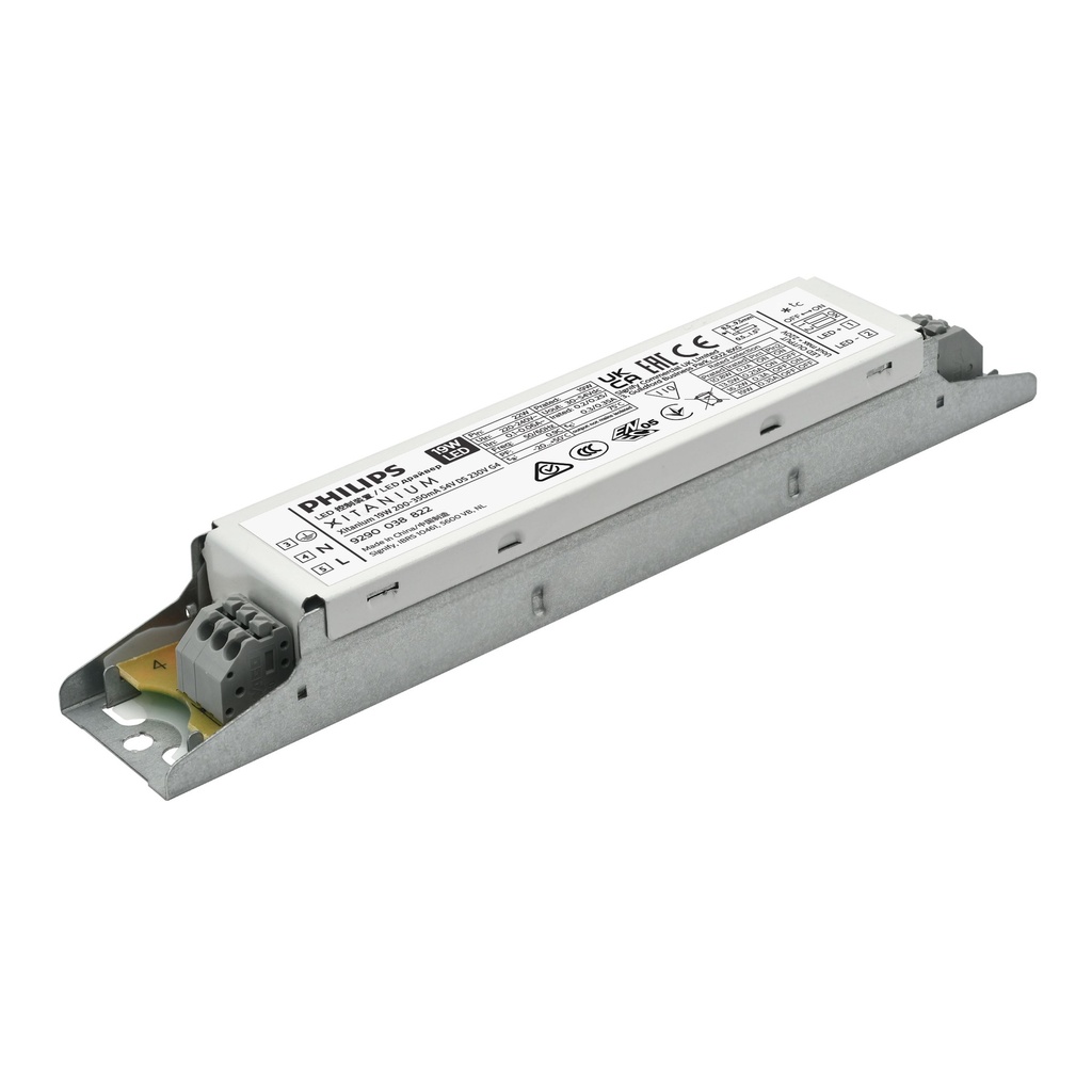 PHILIPS 929003882280, Driver LED Xitanium 19W (200-350mA, 54V, DS, 230V, G4)