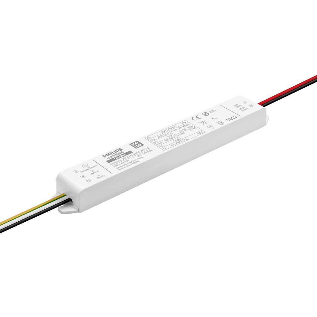 PHILIPS 929003462880, Driver LED CertaDrive 31W (0.74A, 42V, 230V, G2)